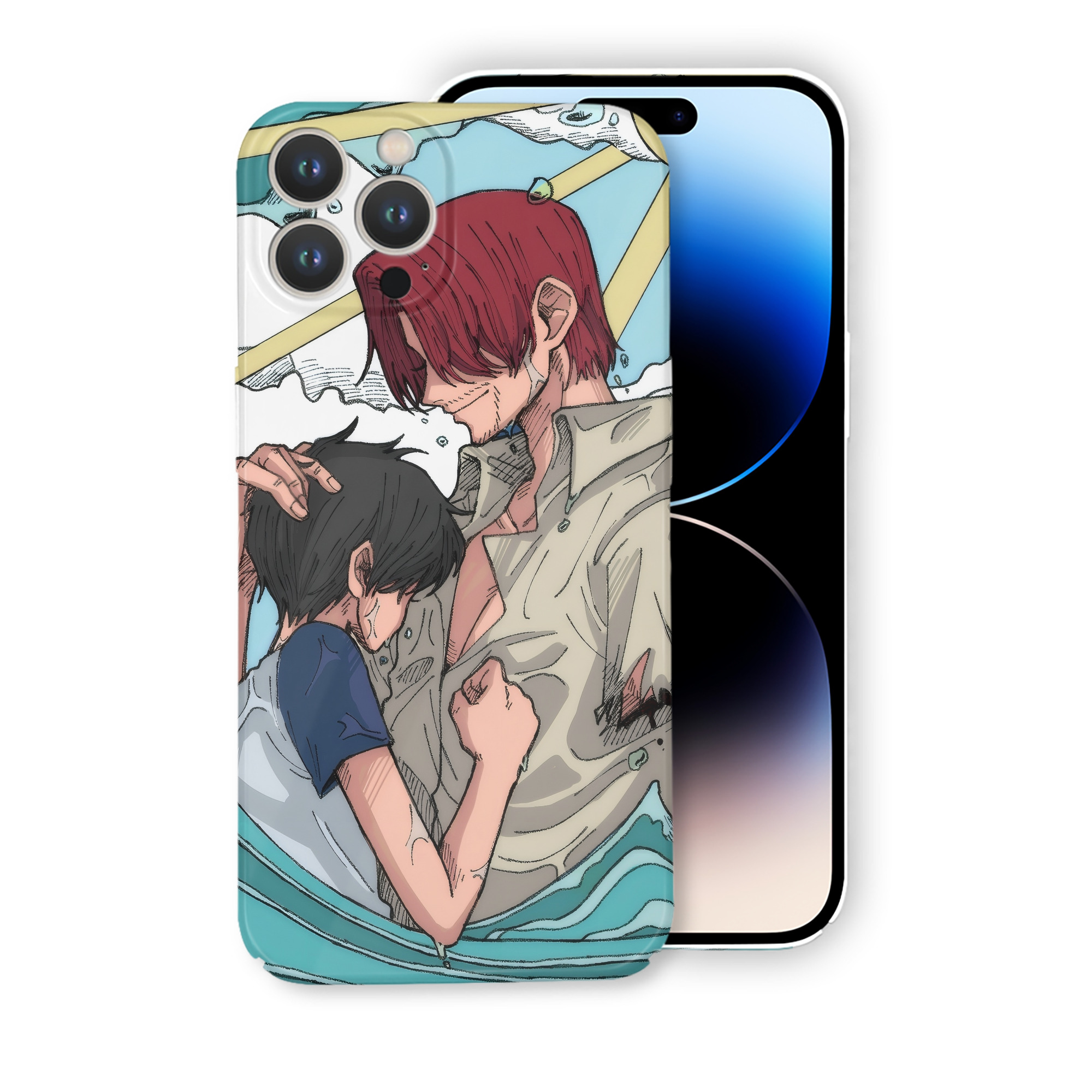 （画像用） ワンピース ONE PIECE 【iPhone 14シリーズ対応】ハードケース